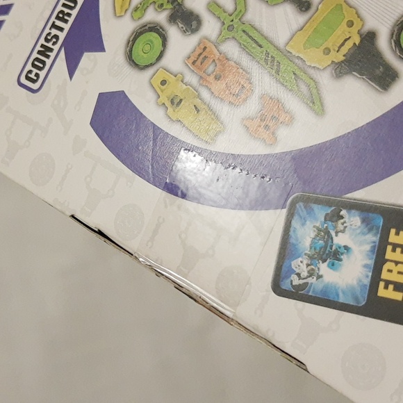 Transformers Construct-Bots Scout Class Dead End 2-in-1 Build, SEALED - Picture 8 of 11